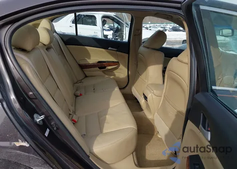 2011 Honda Accord 3.5 Ex-L from USA, damaged, VIN 1HGCP3F85BA011839